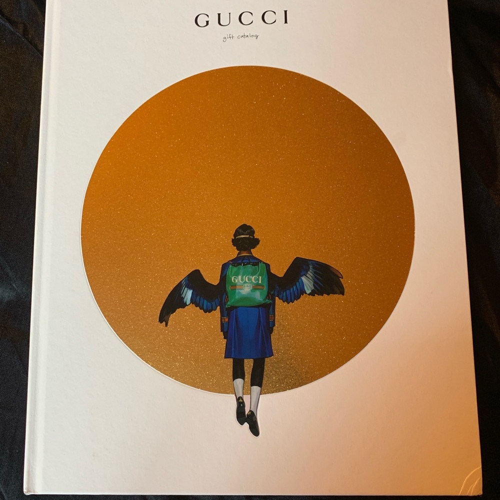 3 Gucci Catalogs (all different sizes)